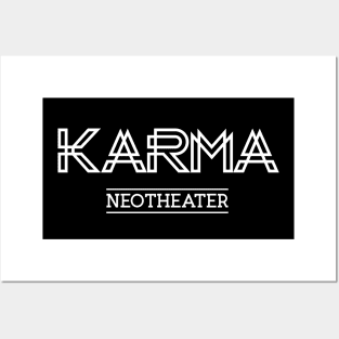 Karma Neotheater Posters and Art